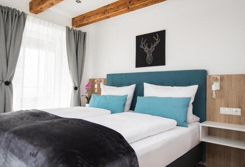 Апартаменты 1 Спальня с Видом, Your Home City Apartment In Kufstein