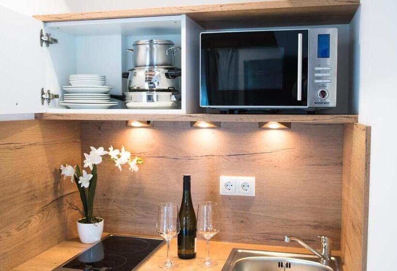 Апартаменты 1 Спальня с Видом, Your Home City Apartment In Kufstein