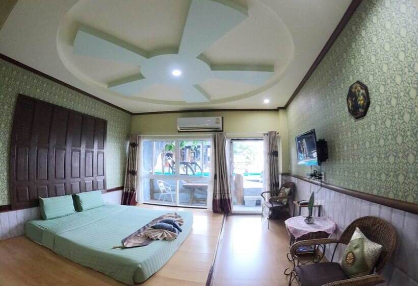 豪华房间, Suwanna Riverside