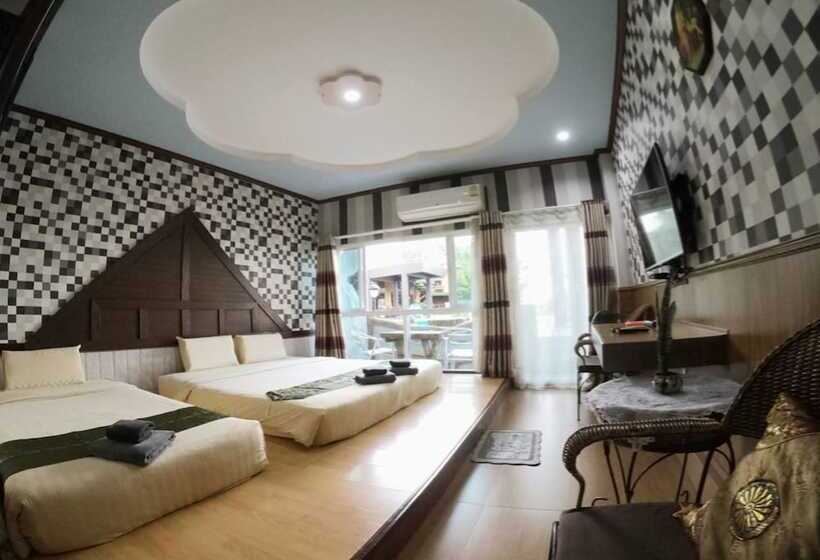 Номер Deluxe, Suwanna Riverside