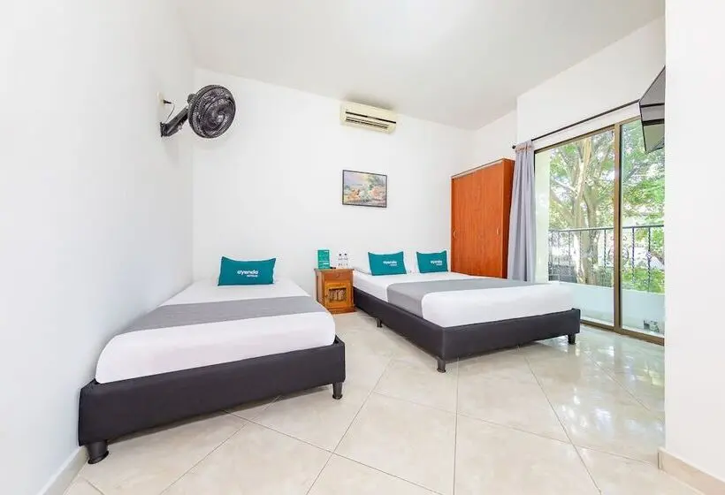 اتاق استاندارد سه نفره, Ayenda 1228 Balcones De La 70