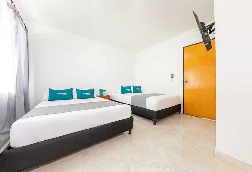 اتاق استاندارد چهار تخته, Ayenda 1228 Balcones De La 70