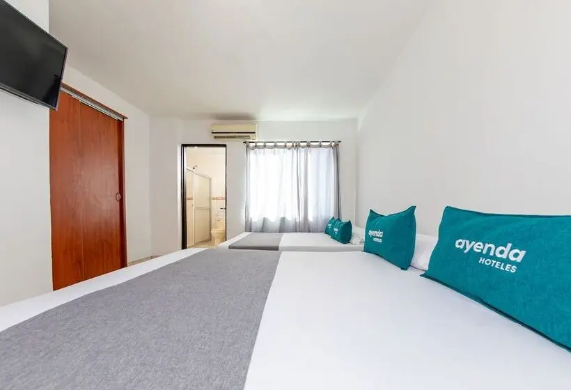 اتاق استاندارد چهار تخته, Ayenda 1228 Balcones De La 70