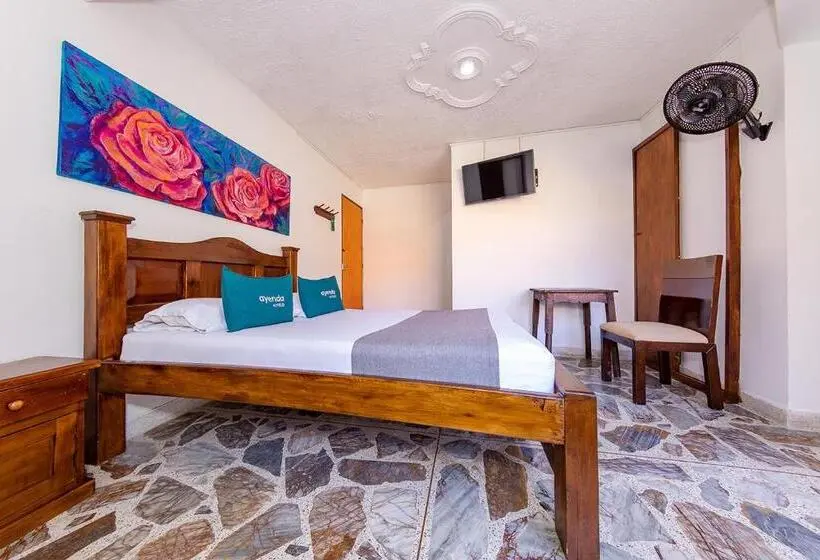 اتاق استاندارد یک نفره, Ayenda 1228 Balcones De La 70