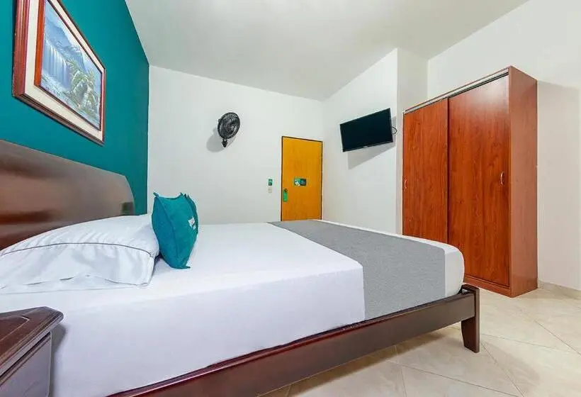 اتاق استاندارد یک نفره, Ayenda 1228 Balcones De La 70