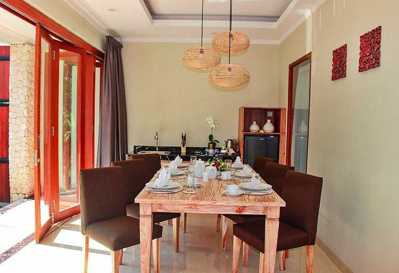 Вилла 3 Спальни, Kubu Gwk Resort