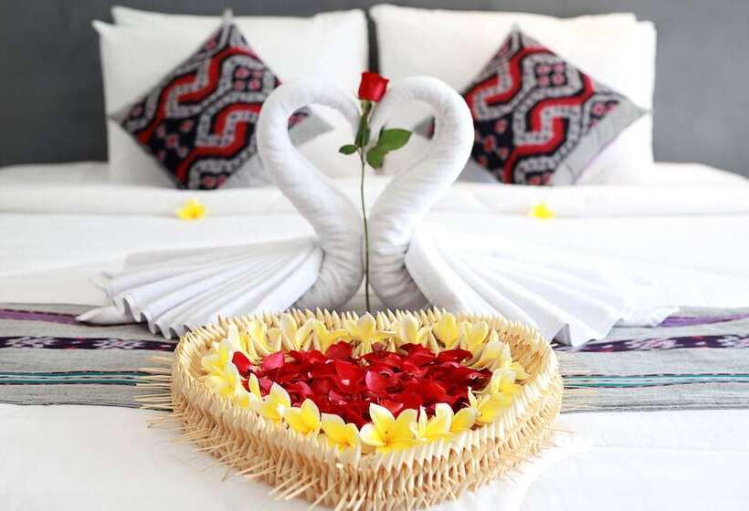 Люкс с Балконом, Kubu Gwk Resort