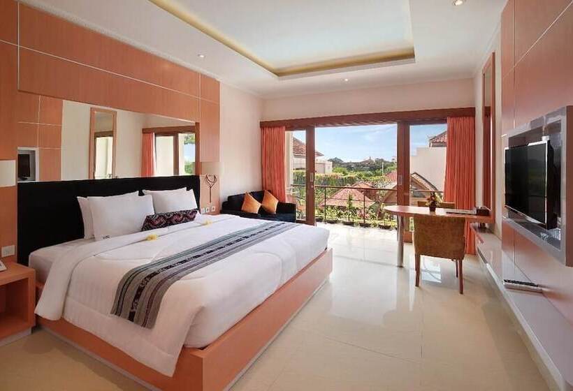 Люкс с Балконом, Kubu Gwk Resort