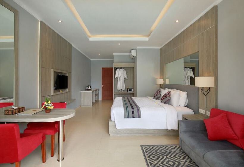 Люкс Повышенной Комфортности, Kubu Gwk Resort