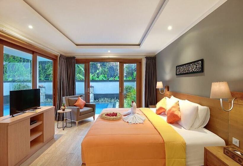 Вилла 3 Спальни, Kubu Gwk Resort