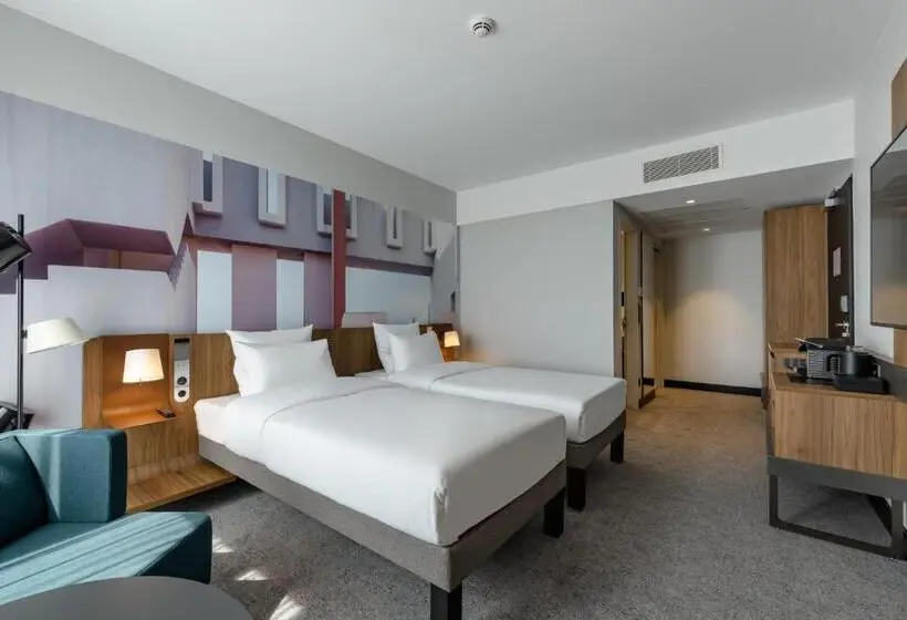 اتاق استاندارد برای معلولان, Novotel Regensburg Zentrum