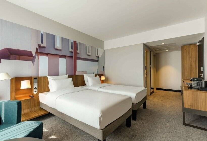 Номер Стандарт Адаптированный для Инвалидов, Novotel Regensburg Zentrum