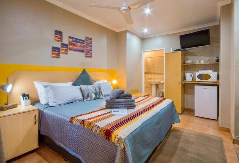 חדר סטנדרט עם מיטת קינג, Marle  Lodge