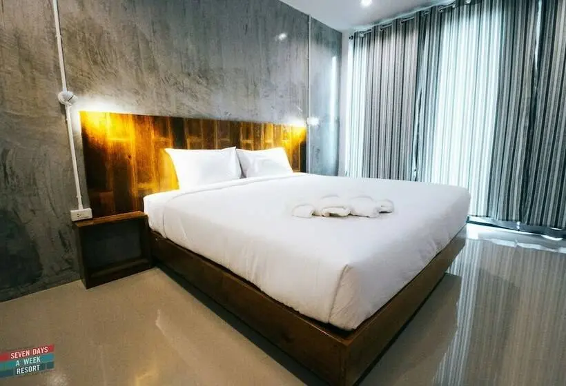 اتاق استاندارد, Seven Days A Week Resort