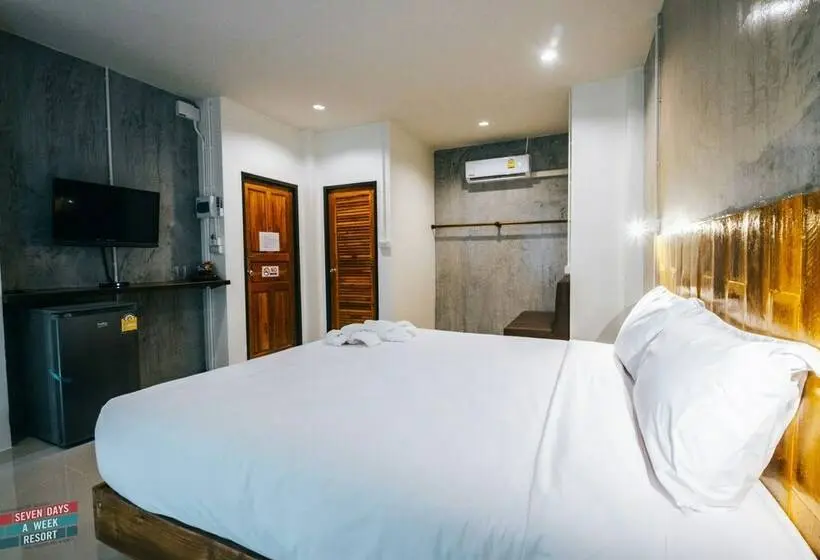 اتاق استاندارد, Seven Days A Week Resort