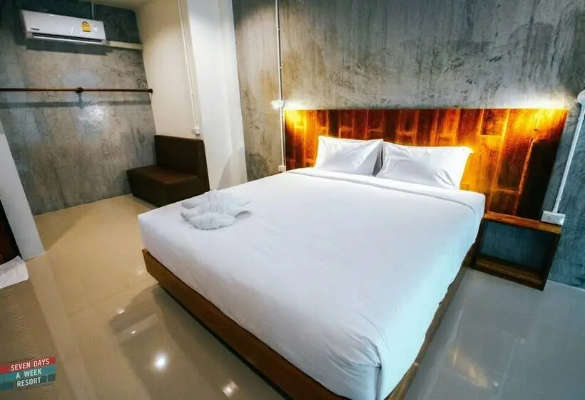 اتاق استاندارد, Seven Days A Week Resort