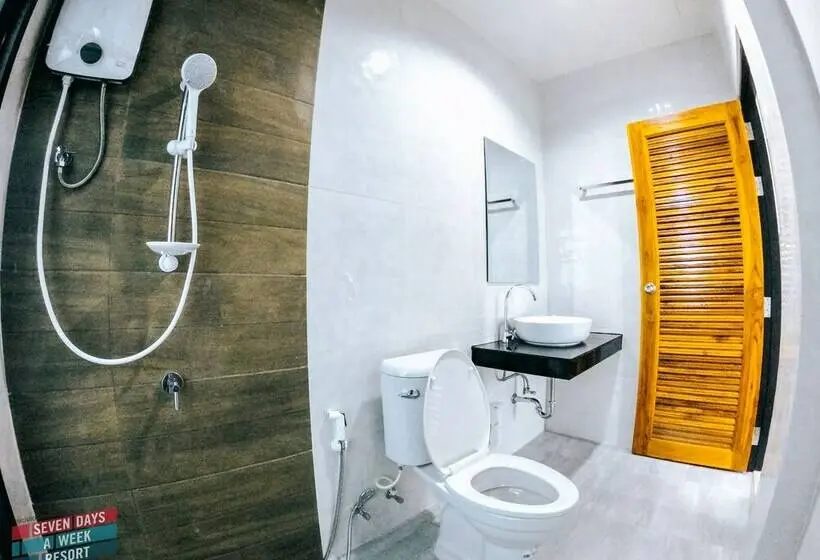 اتاق استاندارد, Seven Days A Week Resort