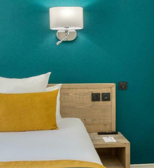 Номер Классика Кровать Кинг, Best Western Le Vauban