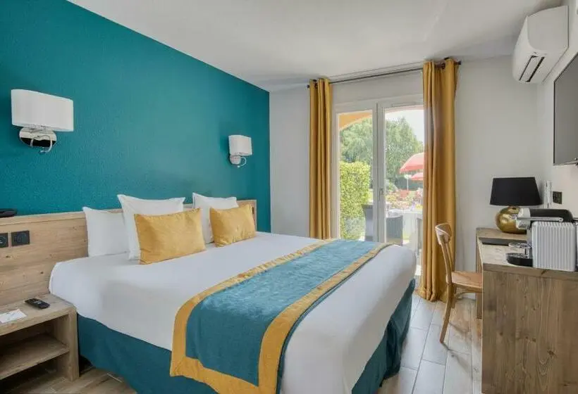 Classic-huone vuoristonäkymällä, Best Western Le Vauban