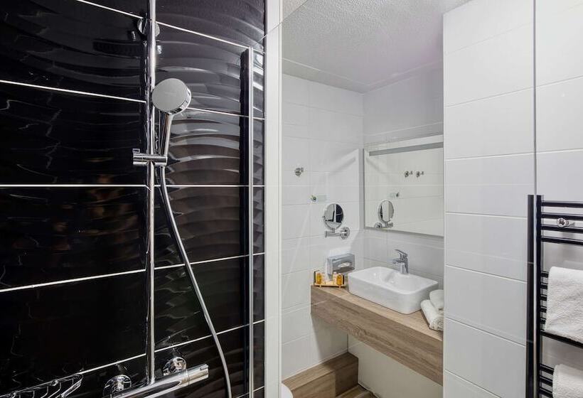 Номер Классика Двуспальная Кровать, Best Western Le Vauban