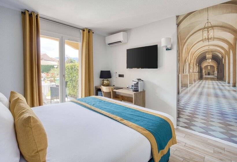 Номер Классика Двуспальная Кровать, Best Western Le Vauban