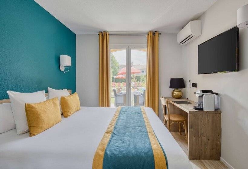 Номер Классика Двуспальная Кровать, Best Western Le Vauban