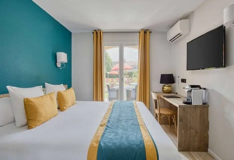 Classic-huone Parivuode, Best Western Le Vauban