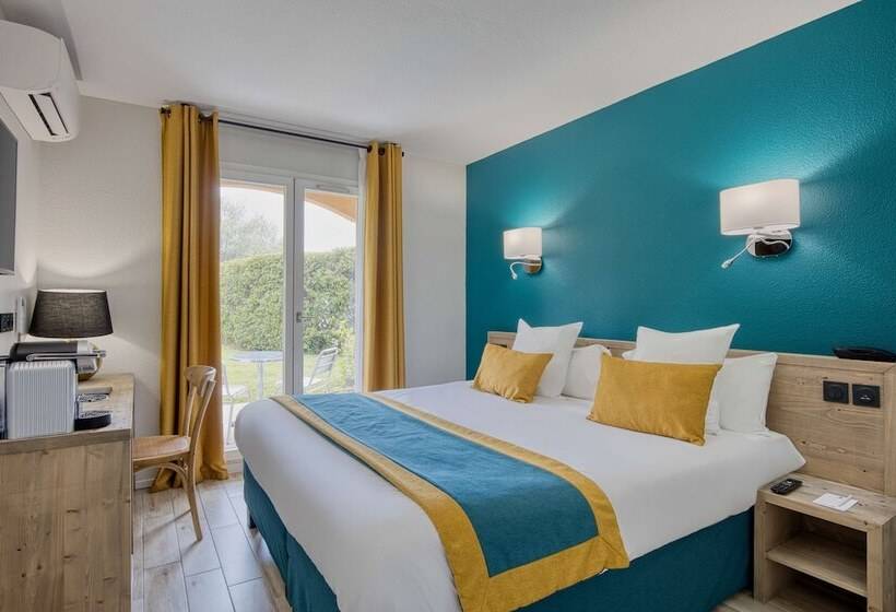 Номер Классика Двуспальная Кровать, Best Western Le Vauban