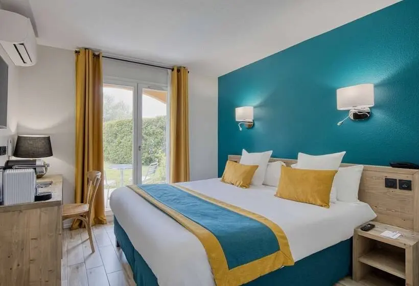 Classic-huone Parivuode, Best Western Le Vauban