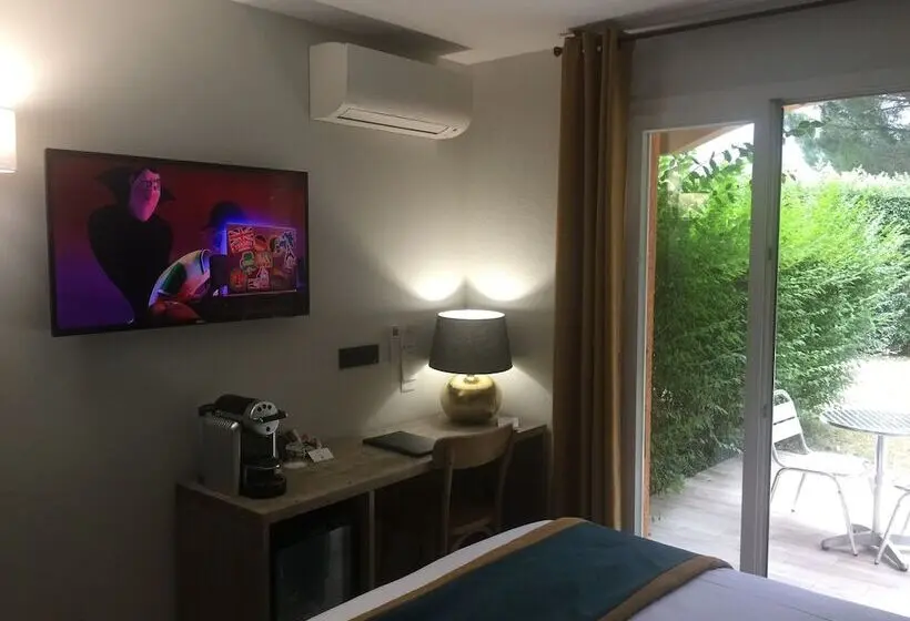 Classic-huone vuoristonäkymällä, Best Western Le Vauban