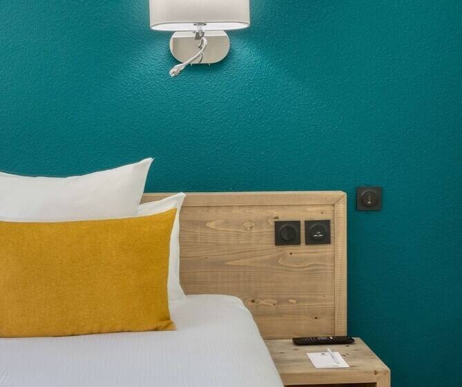 Классический номер с видом на горы, Best Western Le Vauban