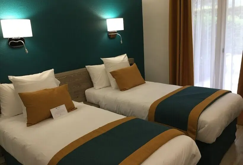 Classic-huone vuoristonäkymällä, Best Western Le Vauban