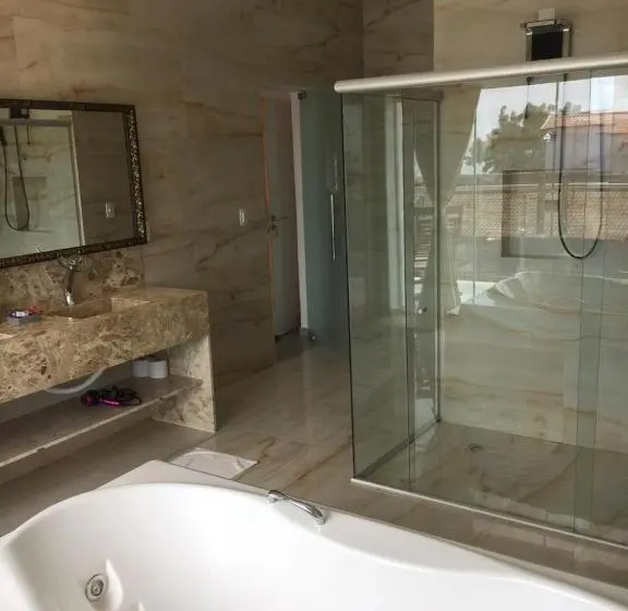 オーシャンビューデラックスルームバルコニー付き, Relais De Charme Boutique Hotel Pititinga