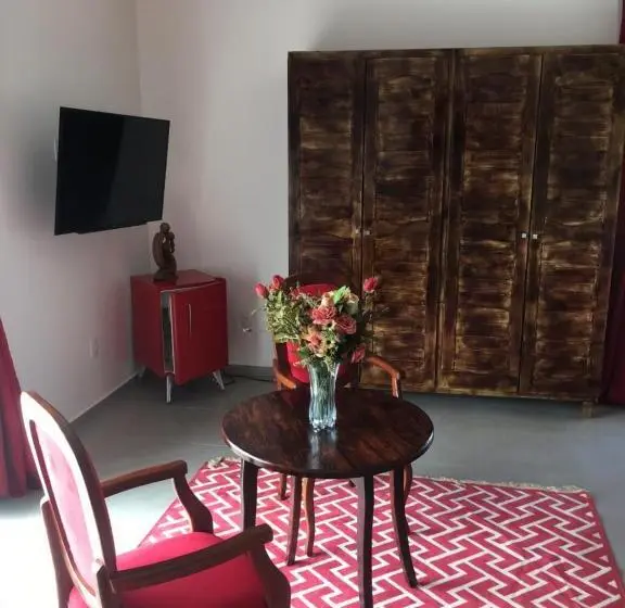 オーシャンビューデラックスルームバルコニー付き, Relais De Charme Boutique Hotel Pititinga