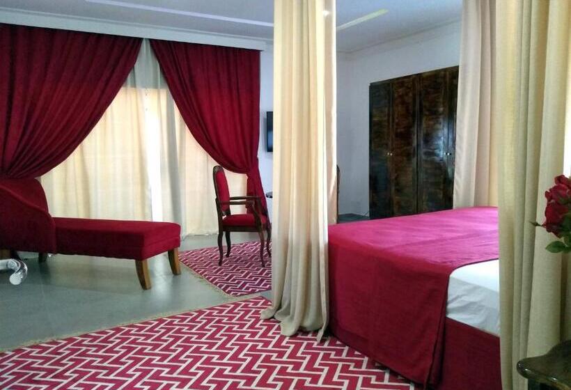 غرفة ديلوكس مطلّة علي البحر مزوَّدة بشُرفة, Relais De Charme Boutique Hotel Pititinga