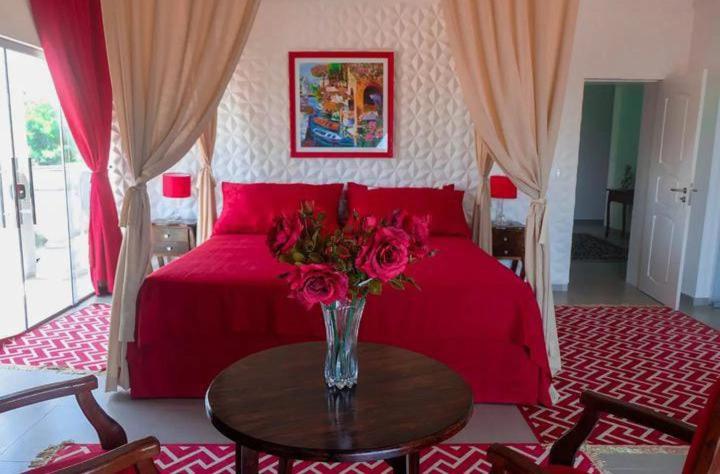 디럭스 테라스 룸 바다 전망, Relais De Charme Boutique Hotel Pititinga