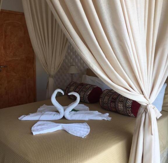 جناح مزوَّد بشرفة, Relais De Charme Boutique Hotel Pititinga