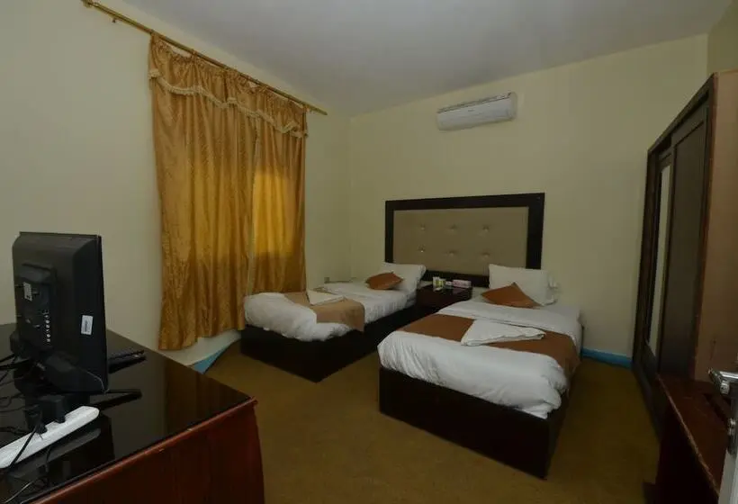 اتاق استاندارد با سرویس بهداشتی مشترک, Alsultan Hostel