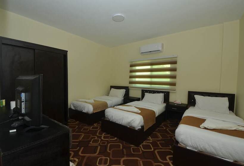 اتاق استاندارد سه تخته با سرویس بهداشتی مشترک, Alsultan Hostel