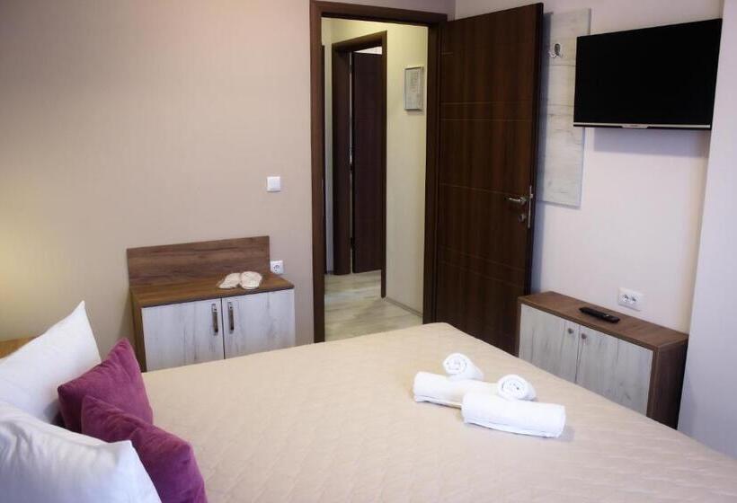 آپارتمان 1 خوابه, Boulevard Apartments