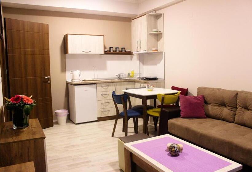 آپارتمان 1 خوابه, Boulevard Apartments