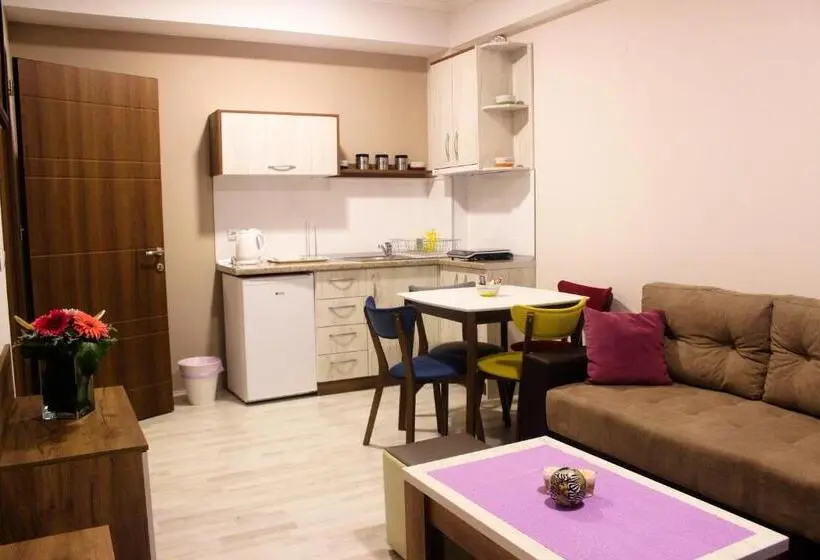 آپارتمان 1 خوابه, Boulevard Apartments