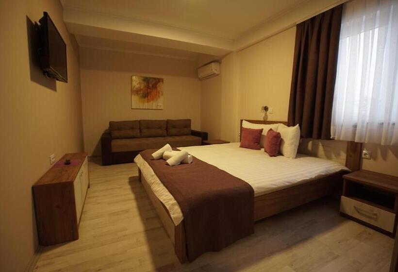 آپارتمان لوکس 1 خوابه, Boulevard Apartments