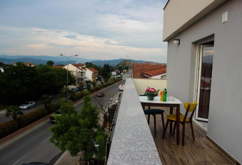 آپارتمان لوکس 1 خوابه, Boulevard Apartments