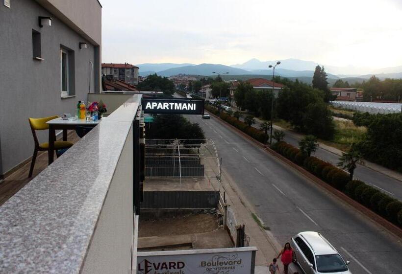 آپارتمان لوکس 1 خوابه, Boulevard Apartments