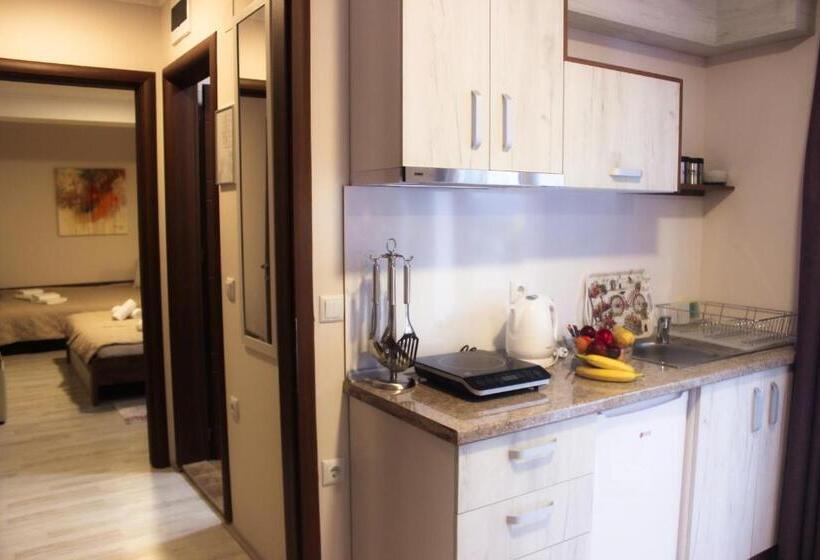 آپارتمان لوکس 1 خوابه, Boulevard Apartments