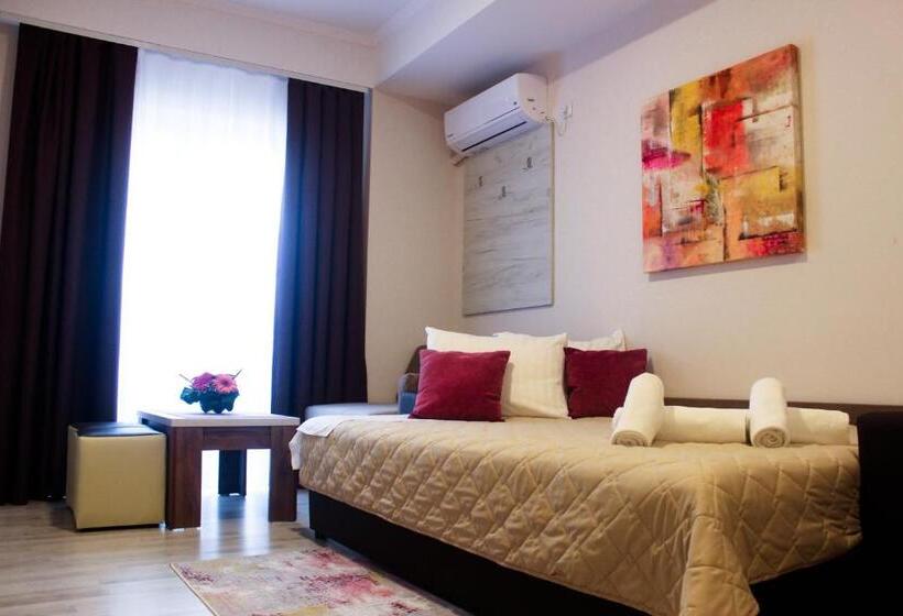 آپارتمان 1 خوابه, Boulevard Apartments