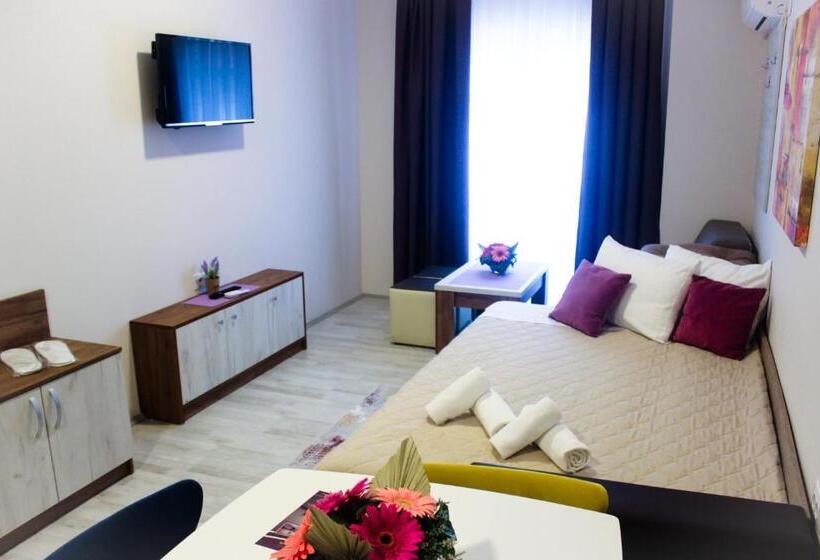 آپارتمان 1 خوابه, Boulevard Apartments