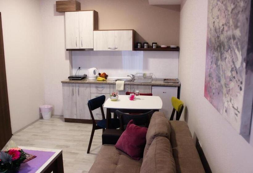 آپارتمان 1 خوابه, Boulevard Apartments