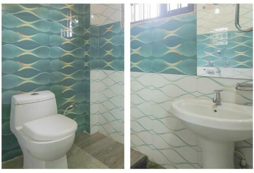 اتاق استاندارد, Oyo 19815 Krishna Guest House